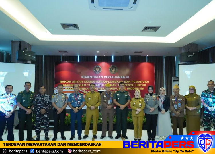 Kemhan RI Perkuat Sinergi Lintas Instansi, Pastikan Hak dan Kesejahteraan Veteran Terpenuhi