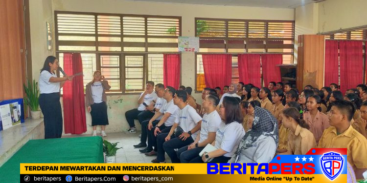 Permata Bank Gelar CERITA di SMP Katolik Belibis, Diapresiasi Disdik Makassar