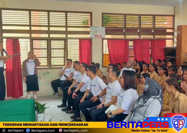 Permata Bank Gelar CERITA di SMP Katolik Belibis, Diapresiasi Disdik Makassar