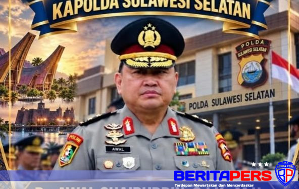 Awal Chairuddin, Putra Makassar Kini Pimpin Polda Sulsel