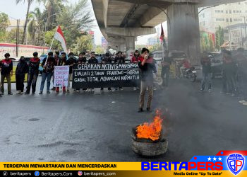 Demo di Makassar, GAM Desak Pemerintah Tuntaskan Karhutla