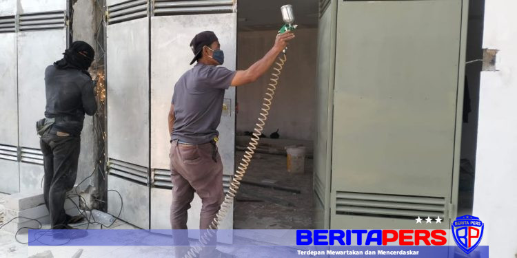 Pembangunan KDKMP Bontoparang Gowa Capai 81 Persen