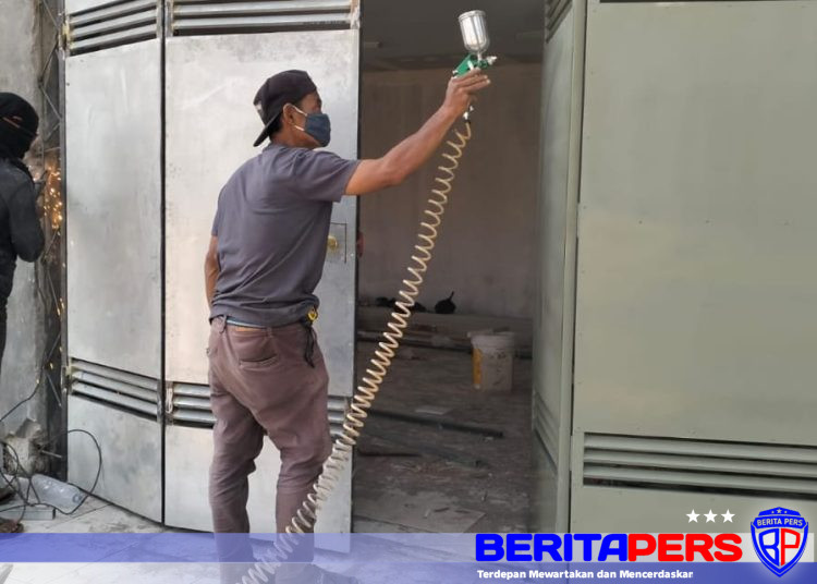 Pembangunan KDKMP Bontoparang Gowa Capai 81 Persen