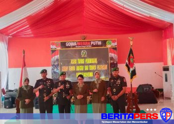Dandim Baru 1409/Gowa Letkol ARM Sapari Tekankan Sinergi dan Pembangunan