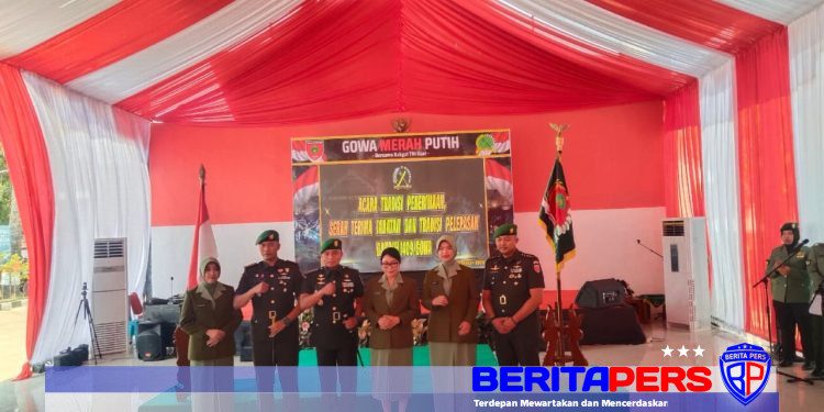 Dandim Baru 1409/Gowa Letkol ARM Sapari Tekankan Sinergi dan Pembangunan