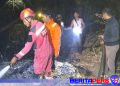 Babinsa dan Damkar Gowa Padamkan Kebakaran Lahan Seluas 50 Hektare