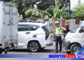 Satlantas Polresta Gowa Urai Kemacetan di Jalan Tumanurung