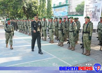 Kodim 1409/Gowa Gelar Upacara Peringatan HUT KE-81 TNI, Dandim Perkuat Sinergi Dan Profesionalisme