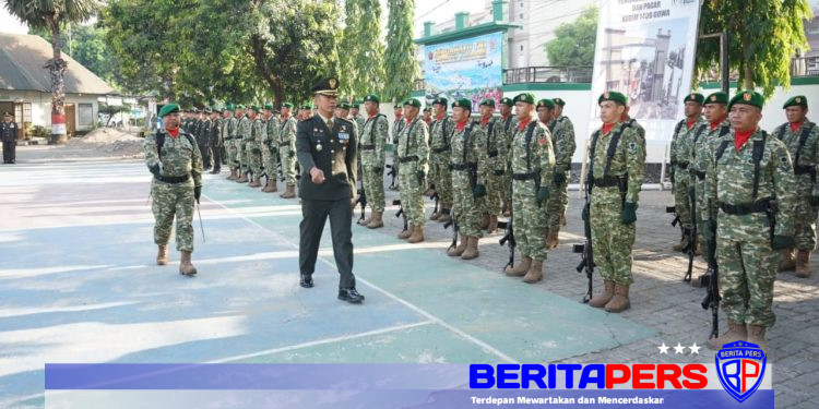 KODIM 1409/GOWA GELAR UPACARA PERINGATAN HUT KE-81 TNI, DANDIM PERKUAT SINERGI DAN PROFESIONALISME