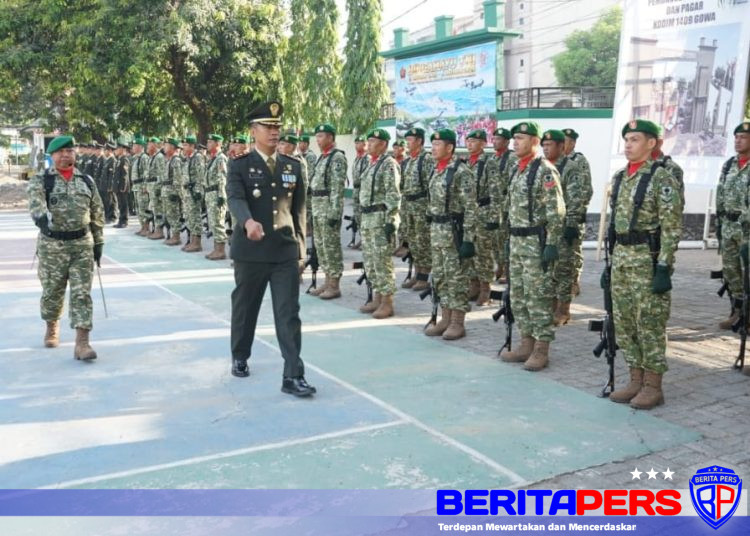 KODIM 1409/GOWA GELAR UPACARA PERINGATAN HUT KE-81 TNI, DANDIM PERKUAT SINERGI DAN PROFESIONALISME