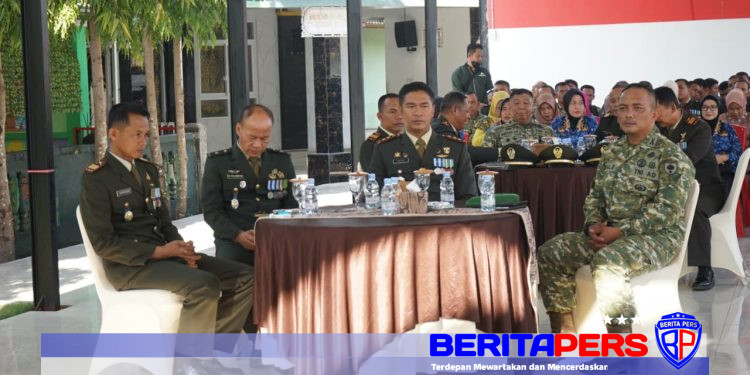 DANDIM 1409/GOWA PIMPIN SYUKURAN HUT KE-81 TNI, PERKUAT SOLIDITAS DAN KEDEKATAN DENGAN RAKYAT
