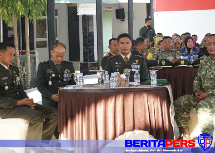 DANDIM 1409/GOWA PIMPIN SYUKURAN HUT KE-81 TNI, PERKUAT SOLIDITAS DAN KEDEKATAN DENGAN RAKYAT