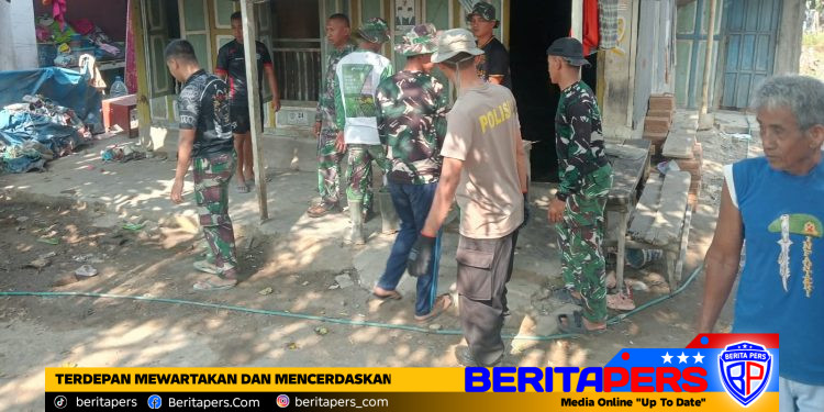 Senyum Haru Pak Syahrir Saksikan Awal Bedah Rumahnya di Kec. Bontonompo