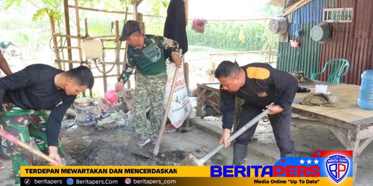 Aksi Nyata Kepedulian Sesama, Renovasi Rumah Pak Ismail Dikebut hingga 17%