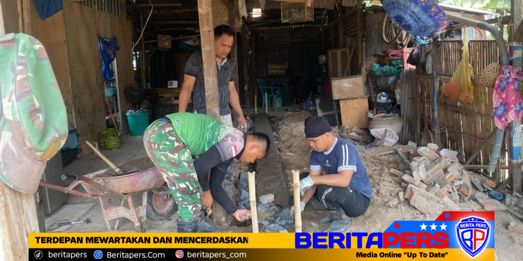 Komitmen Bahagiakan Warga, Pengerjaan RTLH Muh. Ramli di Bontonompo Terus Ditingkatkan