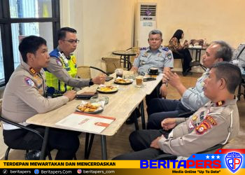 Satlantas Polresta Gowa Gandeng Dishub, Perkuat Tertib Lalu Lintas