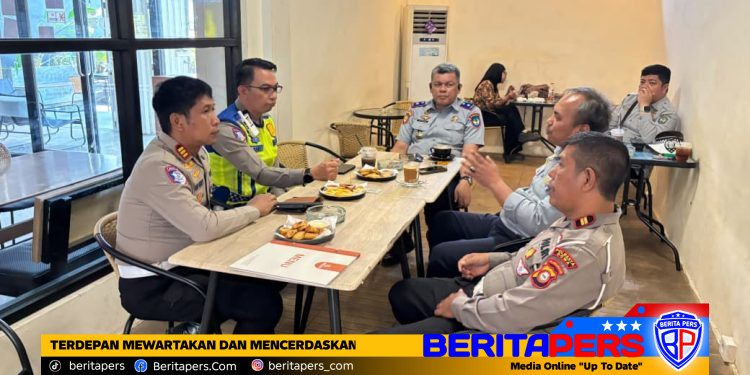 Satlantas Polresta Gowa Gandeng Dishub, Perkuat Tertib Lalu Lintas