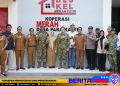 Dandim 1409 Gowa Dampingi Kasdam XIV/Hsn Verifikasi Koperasi Desa Merah Putih di Kabupaten Gowa