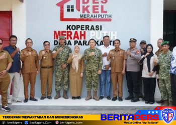 Dandim 1409 Gowa Dampingi Kasdam XIV/Hsn Verifikasi Koperasi Desa Merah Putih di Kabupaten Gowa