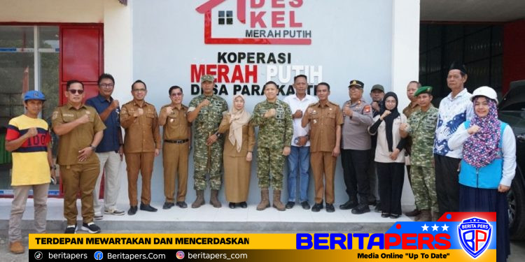 Dandim 1409 Gowa Dampingi Kasdam XIV/Hsn Verifikasi Koperasi Desa Merah Putih di Kabupaten Gowa