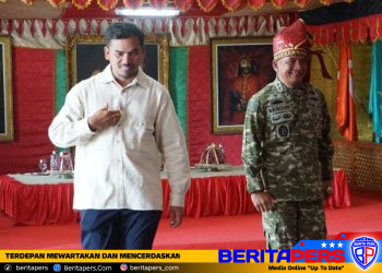 Telusuri Jejak Sejarah Kerajaan Gowa, Pangdam XIV/Hsn Kunjungi Museum Balla Lompoa