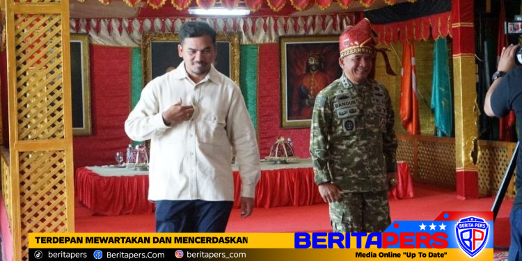 Telusuri Jejak Sejarah Kerajaan Gowa, Pangdam XIV/Hsn Kunjungi Museum Balla Lompoa