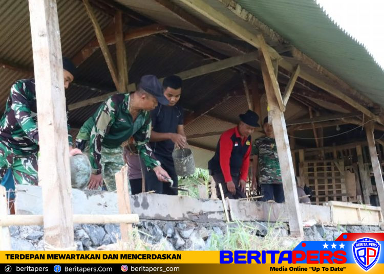Pengerjaan Lanjutan RTLH Bapak Ismail di Gowa Capai Progres 20 Persen