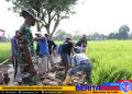 Progres 33%, Talud Penahan Tanah di Kalebarembeng Semakin Kokoh